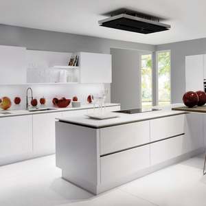 Gabinetes de Cocina Modulares Personalizados, Gabinetes de Cocina de Laca Blanca, Gabinetes de Cocina para el Hogar - Product Image 3