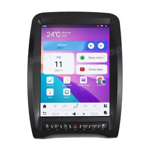 Navegador GPS para Auto, para Dodge Durango 2014 2015 2016, Radio, Reproductor Multimedia, 128G, Vertical, Android - Product Image 1