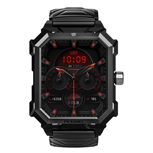 Tank S3 Rugged Smartwatch IP69 Waterproof Rogbid Health Rate 1.96 Inch RTL8763EWE CPU 320x386 680mAh Multiple Sport Modes - Product Image 6