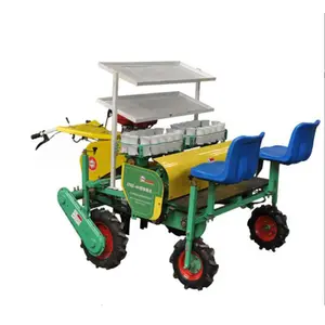 4 rows hand held vegetable seeding transplanter machine for chilli sugarbeet sale to farmer