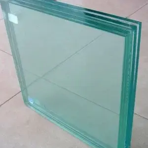 Hoge Kwaliteit Custom Pvb Tussenlaag Film Veiligheid Gehard Gehard Gelaagd Glas