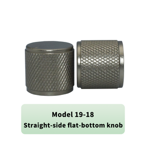 19*18mm 15*13mm tapa de perilla de aleación de aluminio de bronce perilla de potenciómetro giratorio de estilo nórdico para perillas de potenciómetro de amplificador personalizadas - Product Image 5