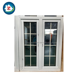 Thiết kế phổ biến bão tác động PVC cửa sổ khuôn cửa sổ nhà giá rẻ để bán - Product Image 3