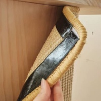Griffoir vertical en bois massif pour chat - Protection de bord de canapé résistante à l'usure, griffoir pour chat résistant aux rayures