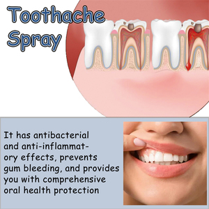 Spray Herbal ORALHOE pour Soulager les Maux de Dents, Éliminer la Congestion, Prévenir les Saignements des Gencives, Soulager la Douleur et Réparer les Gencives Abîmées - Product Image 4