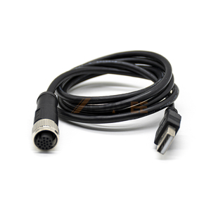 1mts USB To M12 17pin Cable - Product Image 4