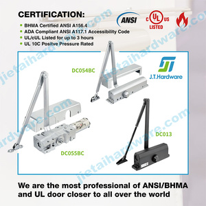 Mỹ Phong Cách Ada Lửa Đánh Giá Nhiệm Vụ Nặng Nề Nhôm Tự Động Thương Mại Cấp 1 Thủy Lực Có Thể Điều Chỉnh Mùa Xuân Cửa Gần Với Bìa - Product Image 5