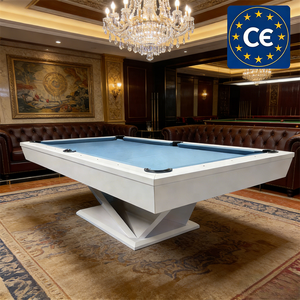 Mesa de Billar Profesional de Diseño Moderno y Popular, de 8 Pies, Mueble de Interior, Mesa de Billar 2 en 1 de Lujo con Superficie de Pizarra - Product Image 3