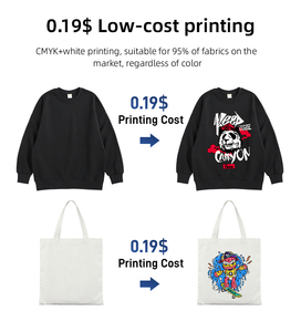 Ingani 30cm I1600 * 2 Kopf A4 A3 Kleiner Desktop DTF Drucker 30cm <span class=keywords><strong>T</strong></span>-<span class=keywords><strong>Shirt</strong></span> Druckmaschine - Product Image 3