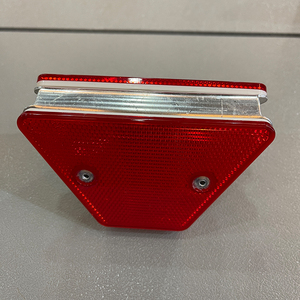 Delineateur routier blanc réfléchissant en plastique ABS, réflecteur de garde-corps routier, marqueurs prismatiques de bord de route haute intensité - Product Image 3