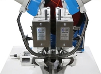 Machine à rivets à double tête pour la protection de l'environnement Poinçonneuse à œillets multifonctions