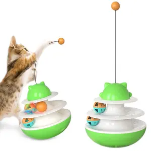 Oneko 2 katmanlar interaktif komik pikap kedi oyuncaklar Scratch Pet kedi oyuncak pikap çılgın top Disk kediler interaktif oyuncaklar