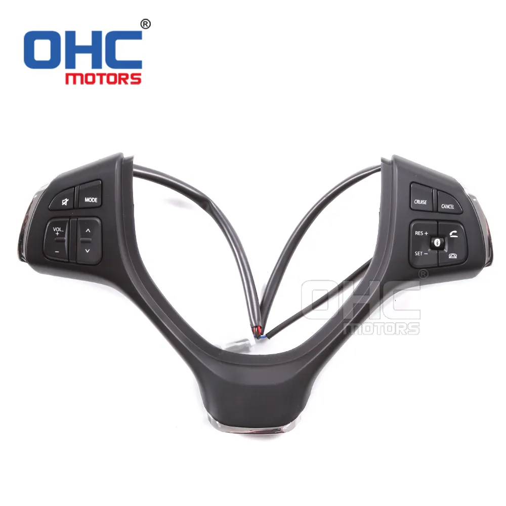 Steering Wheel Remote Control Switch for Suzuki Baleno Vitara Ciaz Celerio Car Steering Wheel Cruise Control Audio Switches
