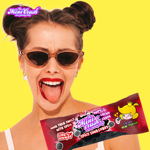 Nuevos sabores mixtos, caramelos de goma, aperitivos en caja, fructífero, picante y agrio, disponibilidad al por mayor - Product Image 2