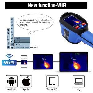 Xeast XE-32 cộng với kỹ thuật số cầm tay nhiệt máy ảnh 256x192 pixels video PC phân tích Wifi hồng ngoại Hình Ảnh-20 ~ 550C mới phát hành OEM - Product Image 3
