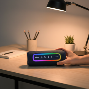 <span class=keywords><strong>ลำโพง</strong></span>ซับวูฟเฟอร์ไร้สาย OEM TG428PRO แบบกำหนดเองสำหรับขายส่ง ขนาดเล็ก กันน้ำ สมาร์ท บลูทูธ พกพา สำหรับเล่นเกมส์ คอมพิวเตอร์ โทรศัพท์มือถือ ไฟ RGB LED - Product Image 3