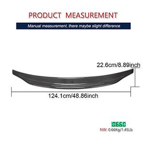 S6 <span class=keywords><strong>A6</strong></span>ท้ายรถสปอยเลอร์ท้ายรถสปอยเลอร์ท้ายรถคาร์บอนไฟเบอร์สำหรับรถ <span class=keywords><strong>Audi</strong></span> <span class=keywords><strong>A6</strong></span> S6 C8ซีดาน2019 2020 2021 <span class=keywords><strong>2022</strong></span>สปอยเลอร์2023 - Product Image 4