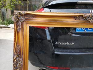 맞춤형 화려한 골동품 대형 금박 골동품 예술 캔버스 나무 그림 액자 - Product Image 5