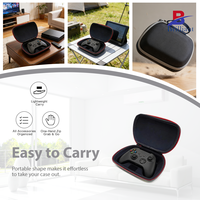 Étui de protection universel pour manette avec coque rigide et sac de rangement pour les voyages, compatible avec Xbox One Series X/S PS4 PS5 Nintendo Switch