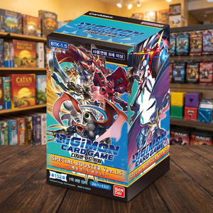 Boîte de boosters en papier Digimon TCG coréen, version spéciale 1.5 BT01-03, 24 paquets scellés, objets de collection vintage, vente en gros - Product Image 3