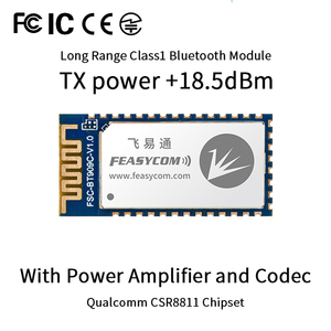 Ce FCC chứng nhận mô-đun Qualcomm <span class=keywords><strong>chip</strong></span> csr8811audio nhận và máy phát mô-đun <span class=keywords><strong>Bluetooth</strong></span> - Product Image 2