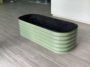 Boîte de plantation en métal en fonte écologique moderne panneau de blocage de racines en <span class=keywords><strong>géotextile</strong></span> pour balcon extérieur toit fleur légume - Product Image 3