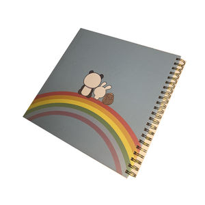 Libreta de Recuerdos Personalizada con Tapa Dura y Espiral, Diseño Infantil, Impresión de Agenda - Product Image 2