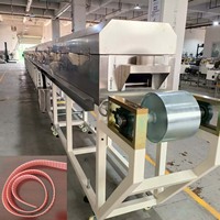 Ligne de production d'extrusion de tubes et de bandes en caoutchouc silicone WOLJIA, machine extrudeuse pour la fabrication de garrot en silicone médical