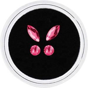 Gemas de dientes de cristal | Joyería con forma de mariposa de oso de 3 - 5 mm | Kit de gemas de dientes OEM ODM al <span class=keywords><strong>por</strong></span> mayor - Product Image 6