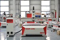 Routeur CNC pour bois 1325 MTC CNC 4*8ft avec changeur d'outils manuel pour la fabrication de portes d'armoires et de meubles en bois