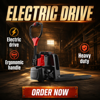 Chariots élévateurs électriques YCMG 1.5T 48V AWD bon marché avec batterie lithium-ion