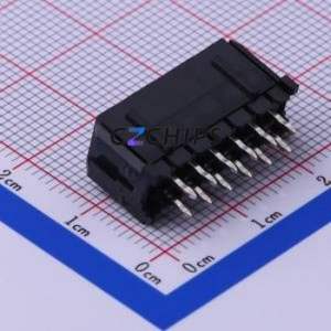 C3030WV-F-2X06P Wire-to-Board Pin Header Through hole Component (THT),P=3mm Connector 2x6P 3mm Through Hole 12P - Product Image 2