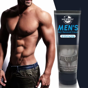 Crema depilatoria permanente con logotipo personalizado para hombres, crema depilatoria indolora para la cara de la axila del área íntima de los hombres - Product Image 2