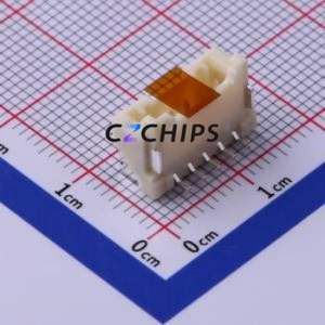 BM05B-PASS-1-TFT(LF)(SN) Wire-to-Board Pin Header SMD,P=2mm Connector 1x5P 2mm Vertical Mount PA - Product Image 1
