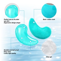Masque oculaire réutilisable chaud/froid pour les yeux gonflés, les cernes et la récupération post-chirurgie – Compresse de gel froid/chaud en gros