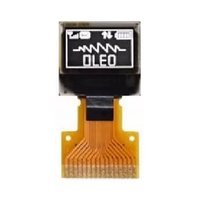 وحدة عرض PMOLED من هواكسين مقاس 0.42 بوصة، شاشة OLED أحادية اللون 72×40، واجهة 16-سن للأجهزة القابلة للارتداء والأجهزة المدمجة