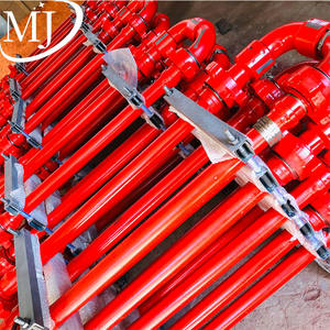 Лидер продаж: Высококачественный кольцевой коллектор для нефтепромыслового оборудования, 2 дюйма, с соединением 1502, для нефтепроводов и нефтеперерабатывающих установок - Product Image 5