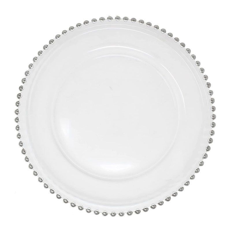 Silver Beaded Rim