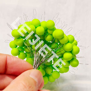 Accessoires de pêche en forme de boule verte leurres durables légers <span class=keywords><strong>carpe</strong></span> perles commerciales Eva flotteurs Bobber de pêche - Product Image 5