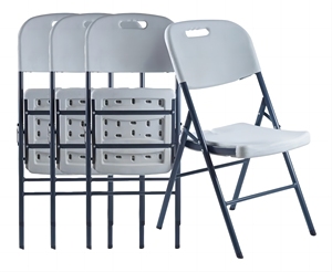 Les meilleures chaises en plastique pliables blanches extérieures populaires pour les hôtels d'écoles <span class=keywords><strong>de</strong></span> mariages <span class=keywords><strong>de</strong></span> parcs-chaises pliantes portatives modernes bon marché - Product Image 5