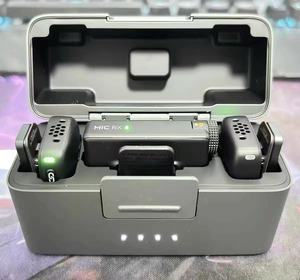 Wireless Lavalier <b>Microphone</b> Mic 2, Professional Condenser Mic, Lightweight, USB & Noise Cancelling - Product Image 2