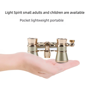 3X mini <span class=keywords><strong>jumelles</strong></span> pour spectacles théâtraux pour enfants - Product Image 2