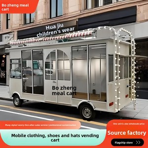 Camión de Comida, Carrito de Hot Dogs, Remolque de Comida Personalizado en EE. UU. con Equipamiento Completo de Cocina de <span class=keywords><strong>Restaurante</strong></span>, Transporte Especial - Product Image 6