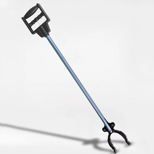 Foldable Reaching Assistant Magnet Non Conductive Picking <b>up</b> <b>Tool</b> Green Aluminum New Design Reacher Grabber <b>Tool</b> - Product Image 2