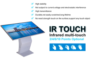 21.5 27 32 43 55 inç alışveriş merkezi reklam ekranı dijital tabela <span class=keywords><strong>Lcd</strong></span> dokunmatik ekran hepsi bir Pc Kiosk - Product Image 4