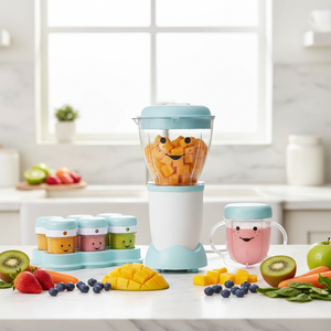 Vente Chaude en Gros Usine Robot Culinaire Bébé Portable Multifonctionnel Mixeur Hachoir pour Aliments Bébé - Product Image 3