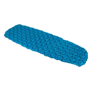 Travel Camping Hiking Backpacking Ultra-Light Single TPU Inflatable Sleeping Mat