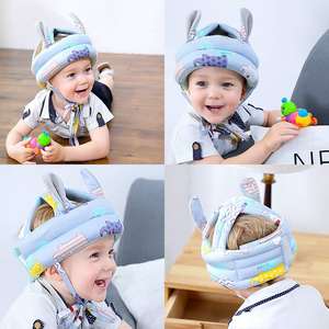 Casque de Protection pour Bébé et Tout-Petit Anti-Choc en Coton Réglable Chapeau de Sécurité Idéal pour l'Apprentissage de la Marche et de l'Escalade - Product Image 2