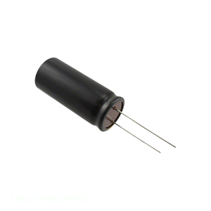 Condensador de canal del fabricante, de orificio pasante, 6800 uF, aluminio, 6800UF, 20%, 50V, radial, UKW1H682MRD - Product Image 1