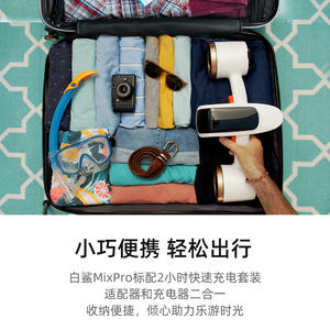 SUBLUE MI Xpro MixPro ใบพัดใต้น้ำ เครื่องช่วยดำน้ำแบบมือถือ อุปกรณ์เสริมสำหรับการดำน้ำฟรีไดฟ์วิ่ง สำหรับการว่ายน้ำและเล่นน้ำ - Product Image 2